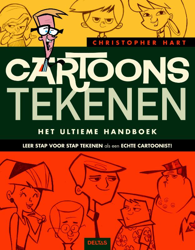 Cartoons tekenen – het ultieme handboek