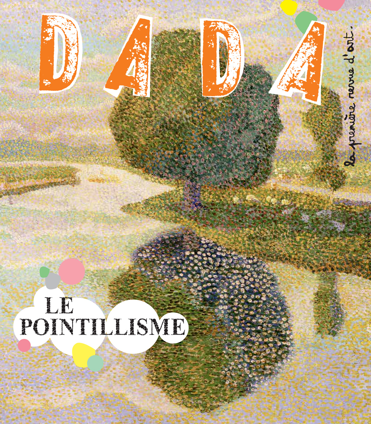 DADA – pointillisme