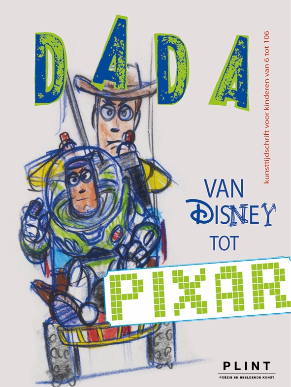 DADA – van disney tot pixar